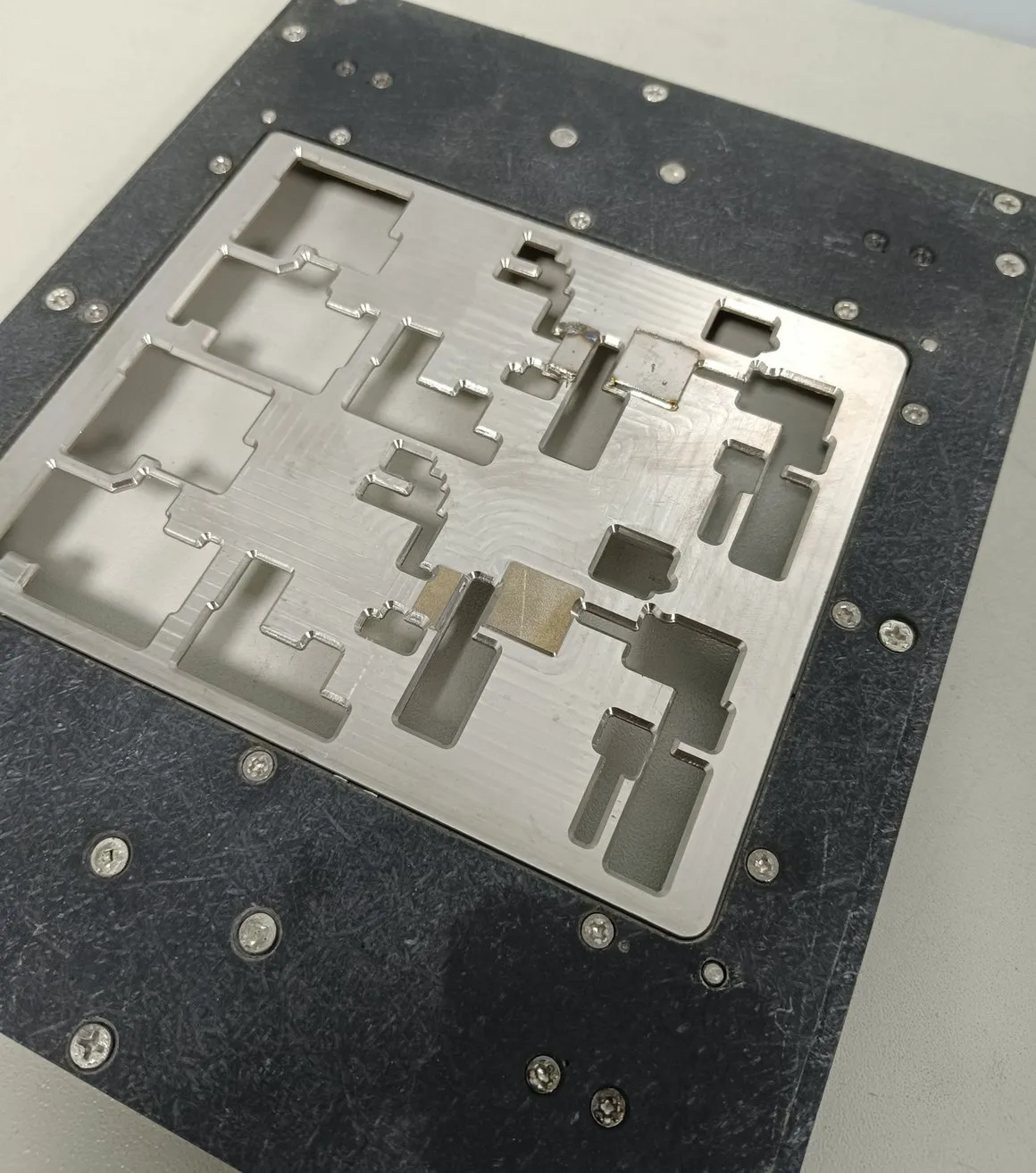 波峰焊过炉治具（合成石载具） 产品图