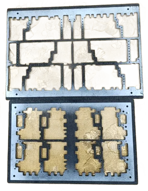 过炉载具实拍：合成石载具与开窗结构